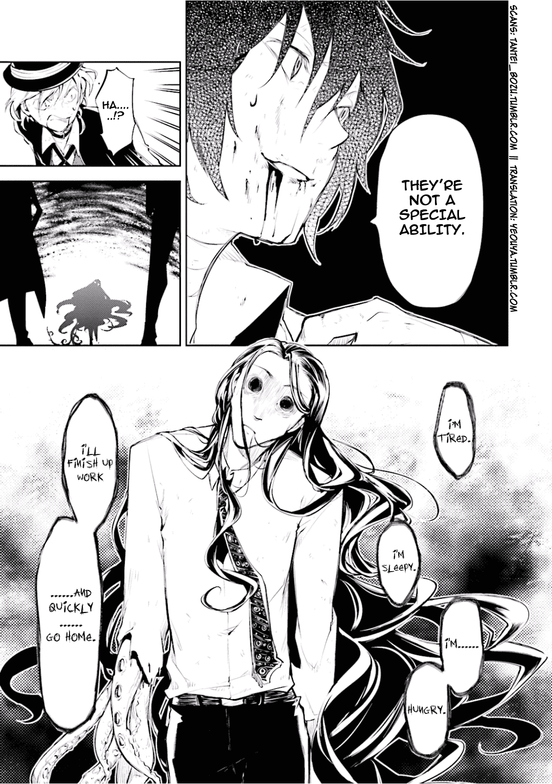 Bungou Stray Dogs, Chapter 31 image 17